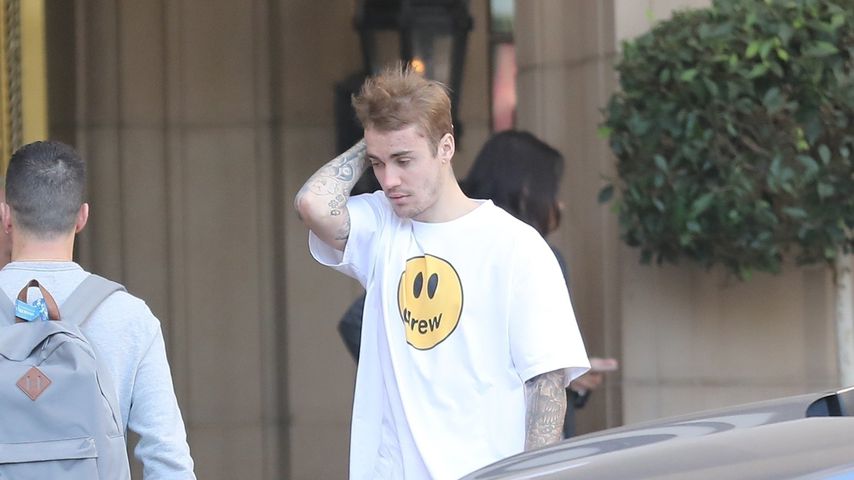 Justin Bieber im Oktober 2019