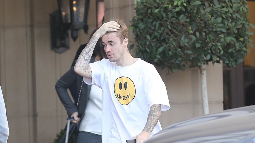 Müde und erschöpft gesichtet: Was ist bei Justin Bieber los?