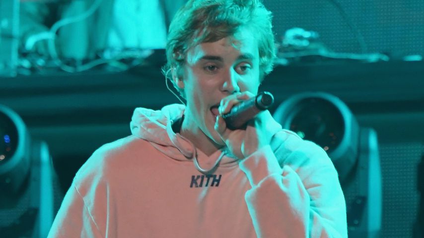 Justin Bieber bei einem Auftritt 2016
