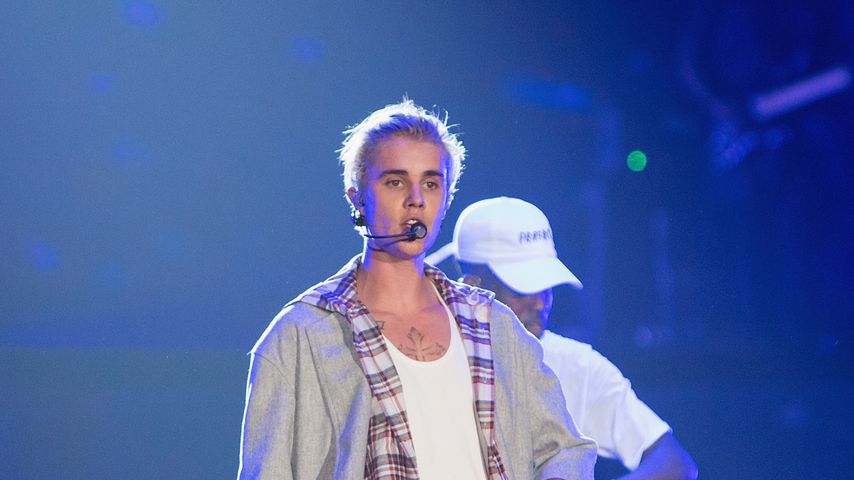 Justin Bieber auf seiner "Purpose World Tour" im März 2016 in Seattle