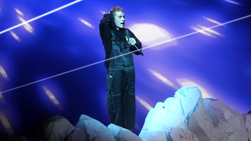 Justin Bieber bei den MTV Video Music Awards, 2021