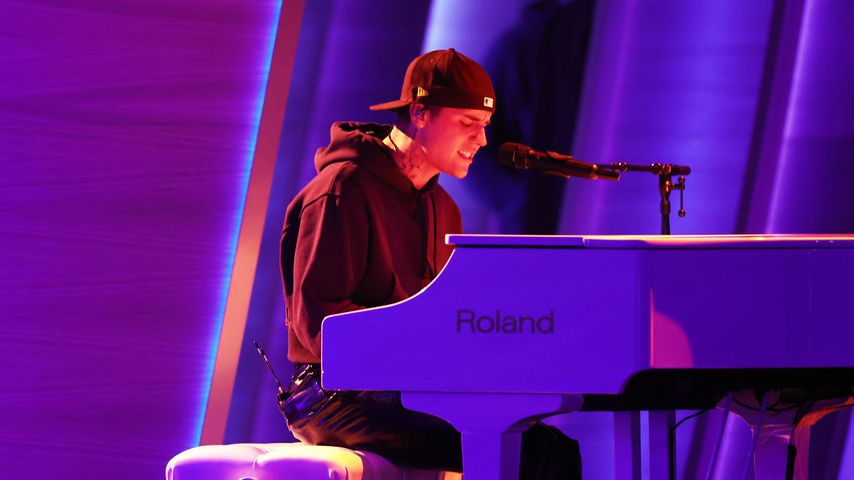Justin Bieber im April 2022