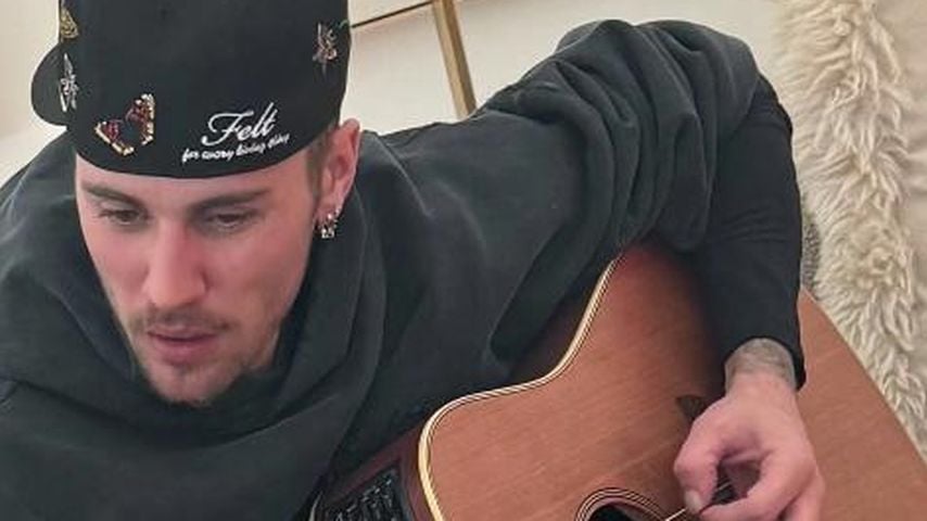 Justin Bieber im Januar 2025