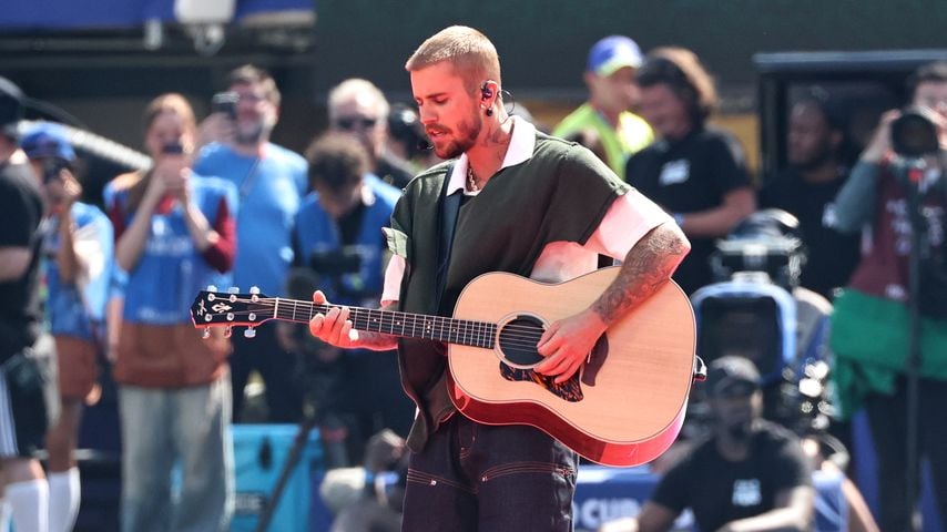 Vor WM-Finale qualmte Justin Bieber ganz entspannt