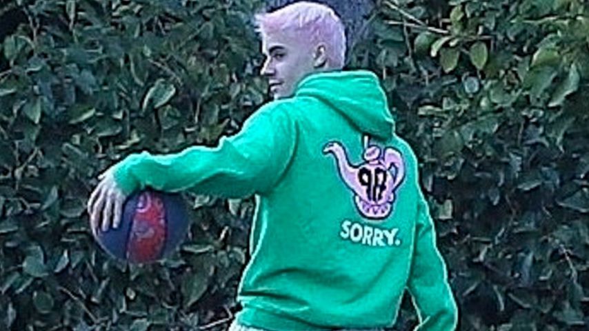 Justin Bieber im November 2019