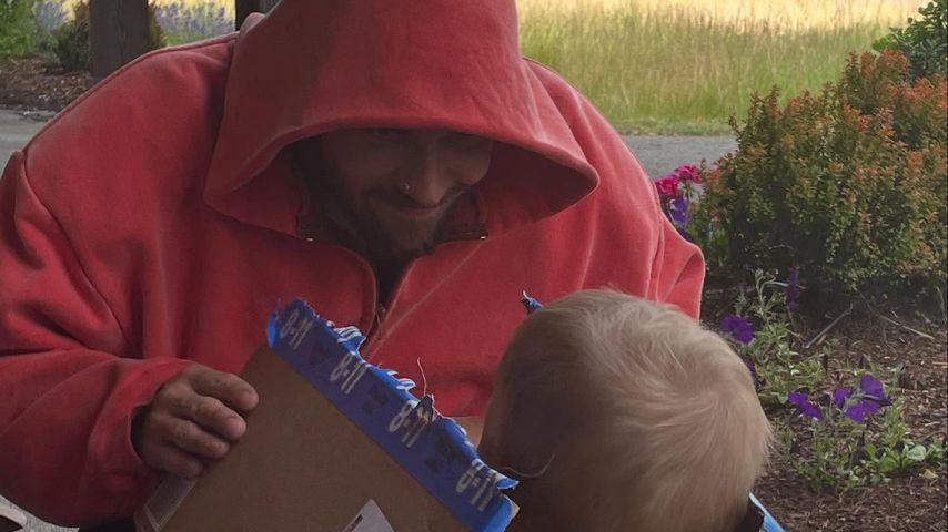 Justin Bieber und sein Sohn Jack, Juni 2025