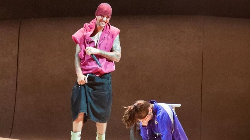 Justin Bieber und Billie Eilish auf der Coachella-Bühne