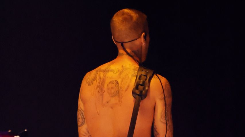 Justin Bühne auf der Bühne bei den Grammy Awards in Los Angeles, 1. Februar 2026