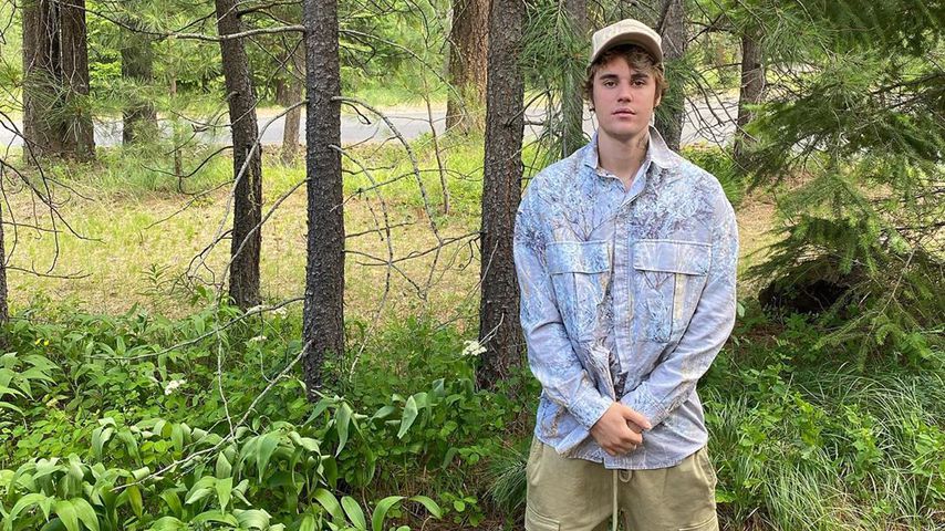 Justin Bieber im Jahr 2020
