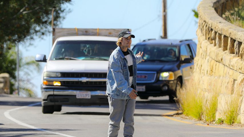 Bodenständig: Justin Bieber weist Tourbus beim Parken ein