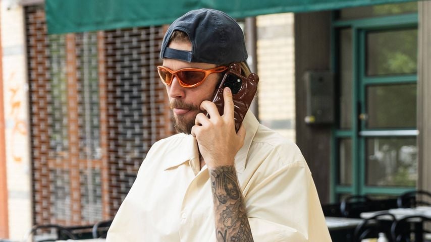 Justin Bieber teilt niedliches Foto von Baby Jack im Auto