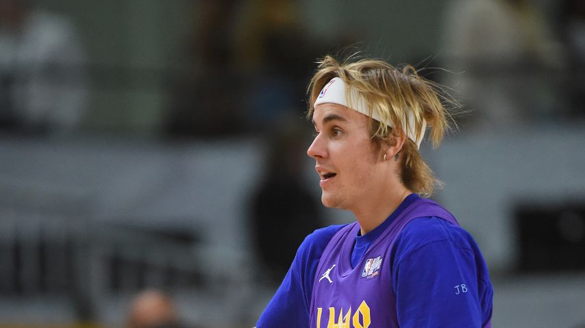 Heißer Ofen! Justin Bieber hat ein neues Lieblingsspielzeug