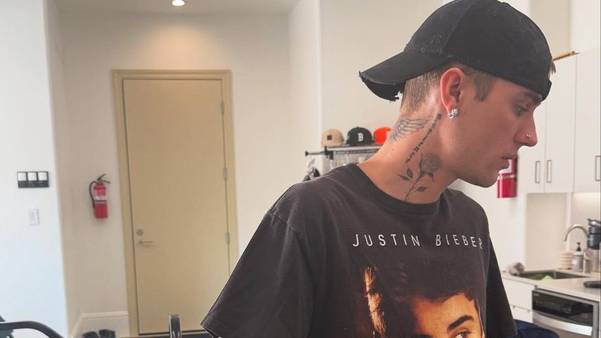 Justin Bieber, April 2025