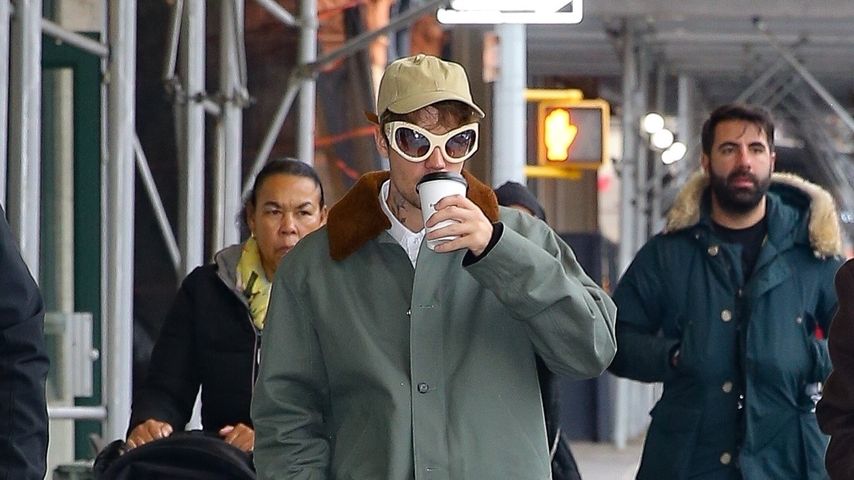 Top oder Flop? Justin Bieber trägt crazy Alien-Sonnenbrille