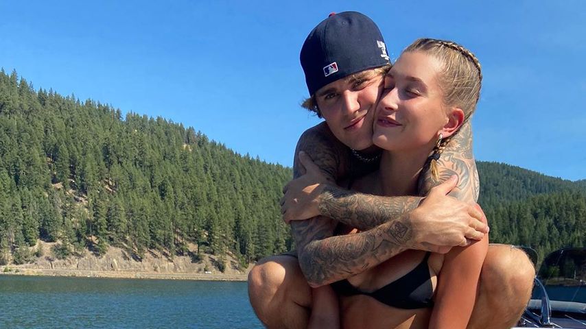 Justin mit Hailey in Idaho