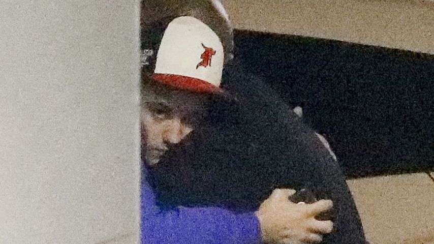 Traurige Bodyguard-Umarmung: Was ist bei Justin Bieber los?