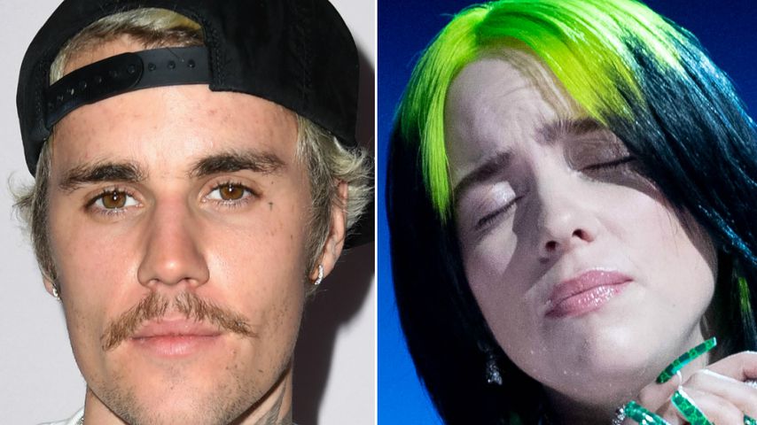 Tränen-Interview: Justin Bieber will Billie Eilish schützen