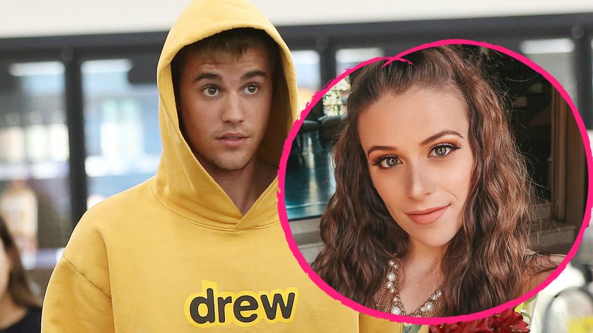 Justin Bieber lud seine erste Freundin zur Hochzeit ein!