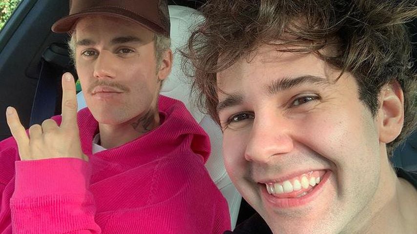 Justin Bieber und David Dobrik
