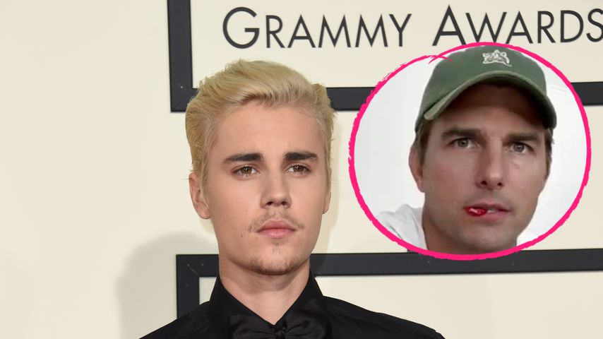 Justin Bieber ist auf Fake-Video von Tom Cruise reingefallen
