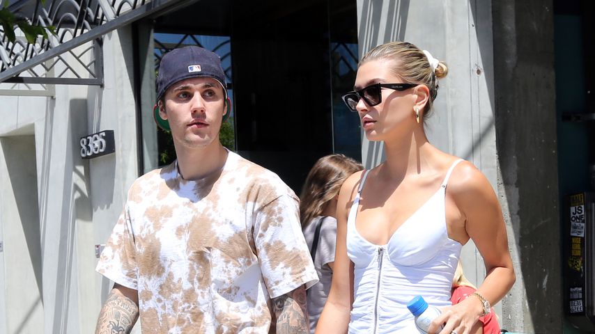 Justin Bieber und Frau Hailey