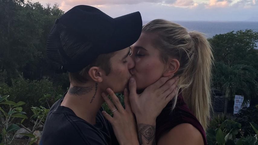 Von 2016: Hailey Bieber teilt nostalgisches Foto mit Justin