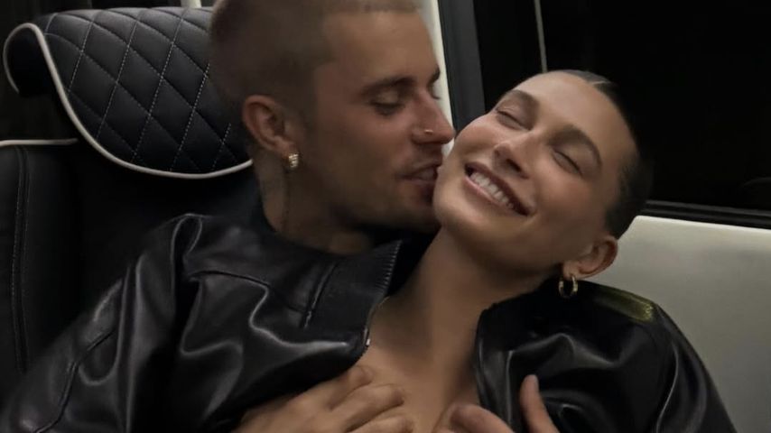 Justin Bieber und seine Frau Hailey Bieber im Mai 2025