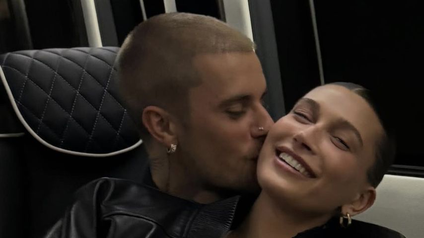 Justin Bieber und seine Frau Hailey Bieber im Mai 2025