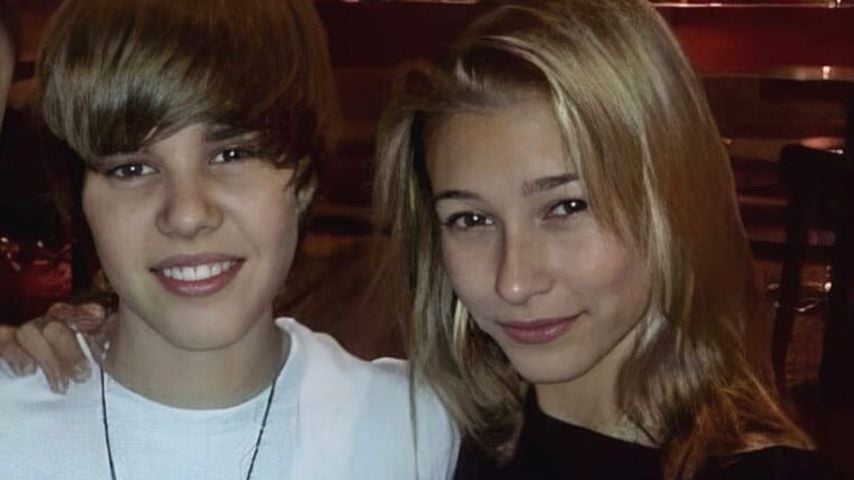 Justin und Hailey Bieber als Teenager