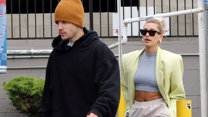 Justin Bieber und Hailey Bieber
