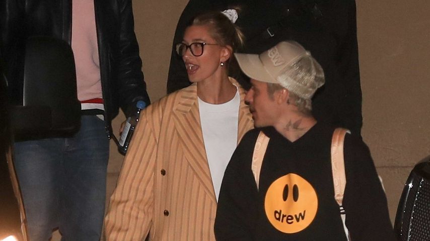 Justin und Hailey Bieber, Januar 2020