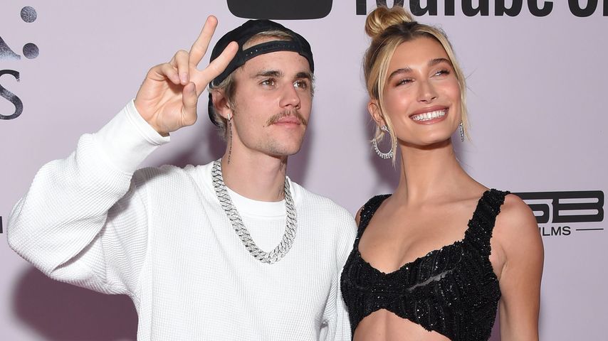 Justin Bieber und Hailey Bieber, im Januar 2020