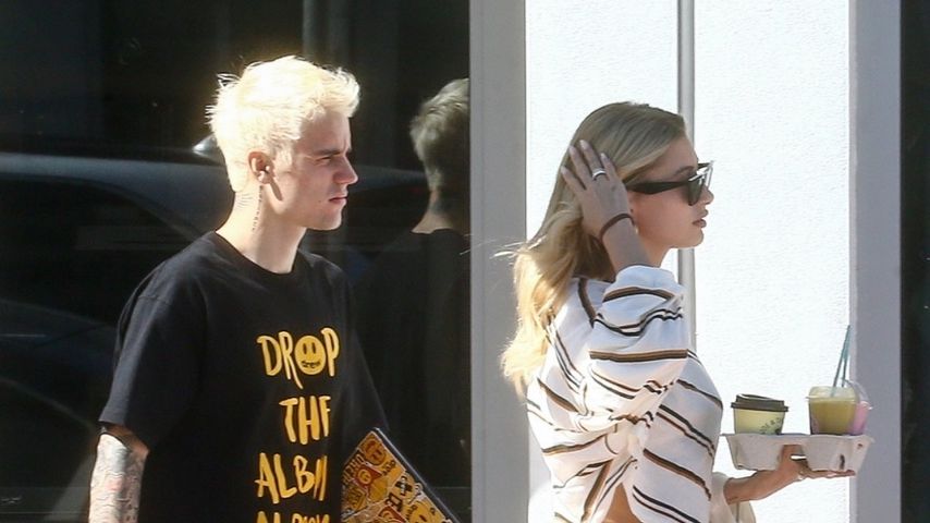 Justin Bieber, Hailey Bieber, November 2019