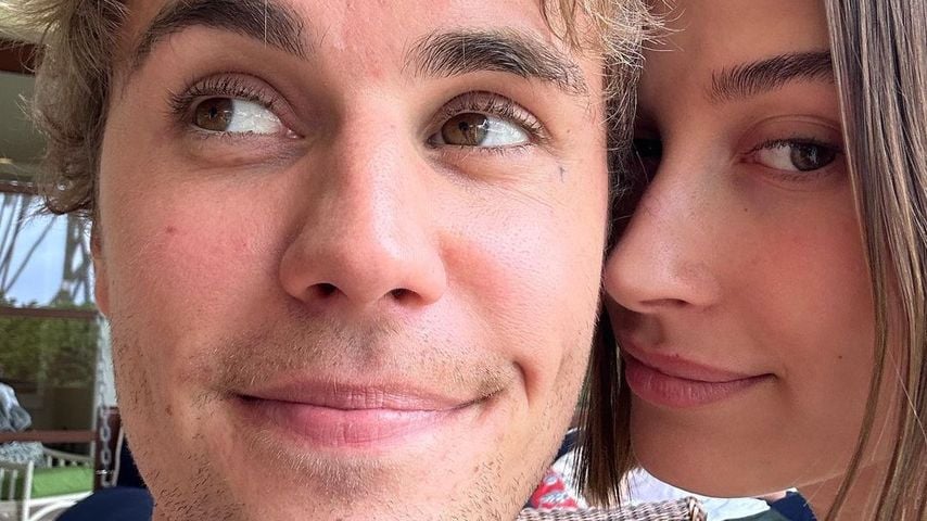 Justin Bieber und Hailey Bieber auf Hawaii im Februar 2023.