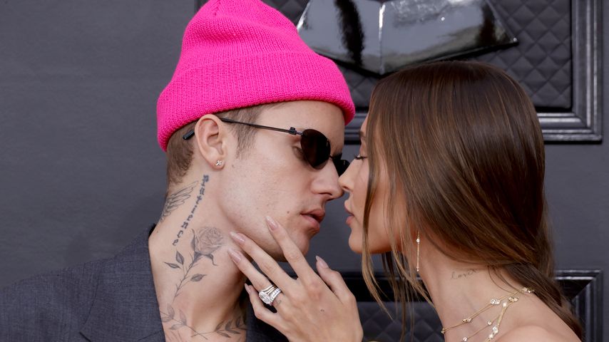 Justin Bieber und Hailey Bieber, April 2022