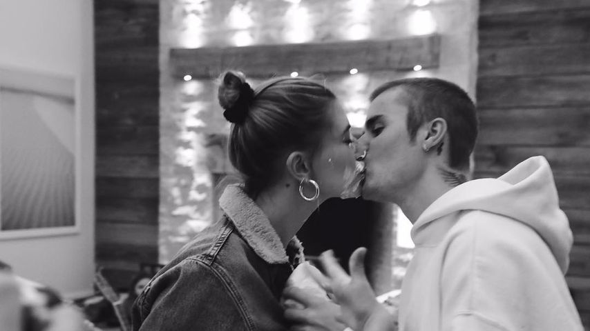 Justin und seine Frau Hailey