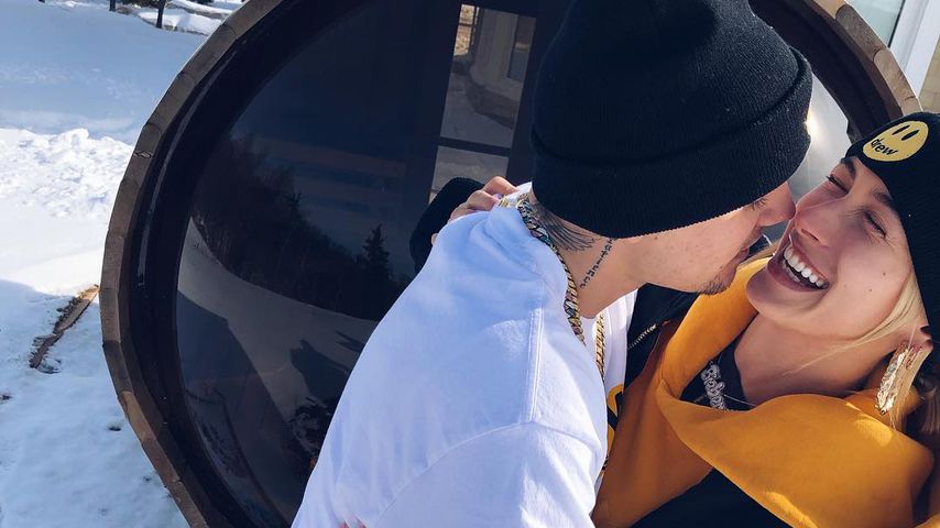 Justin Bieber und Hailey Bieber