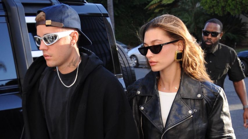 Nach Krankheitsschock: Justin und Hailey Bieber unterwegs