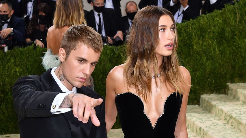 Justin Bieber und Hailey Bieber, September 2021