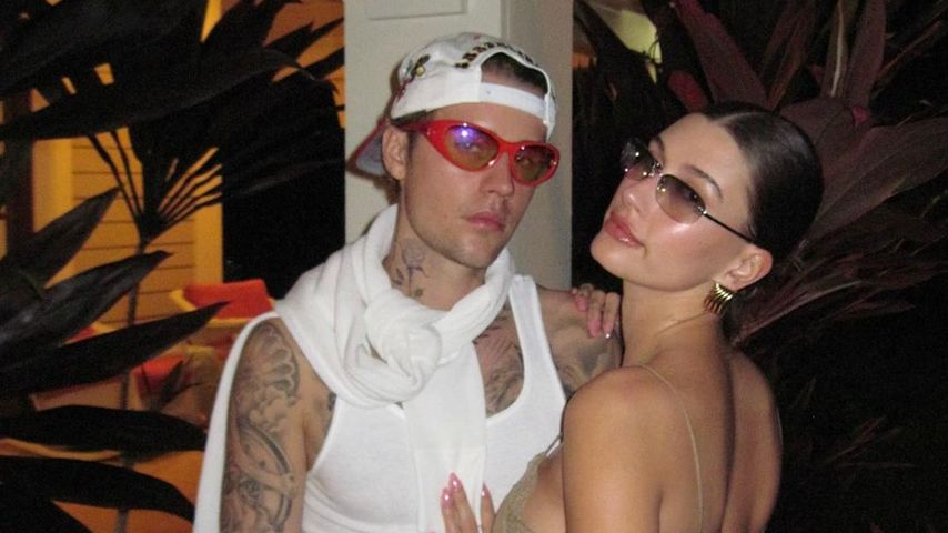 Justin Bieber und Hailey Bieber, Januar 2023