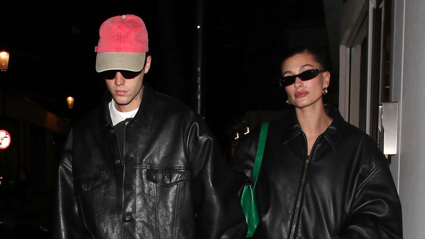 So cool sahen Justin Bieber und Hailey bei ihrem Date aus!