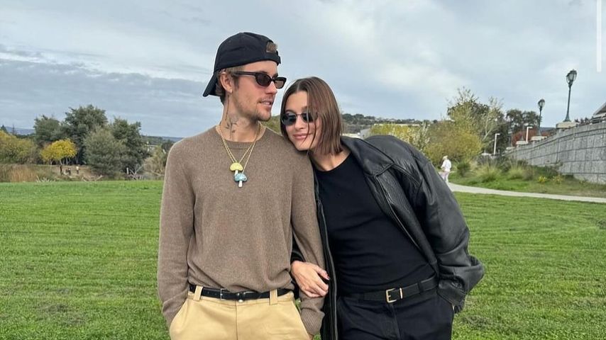Justin Bieber und Hailey Bieber im November 2023