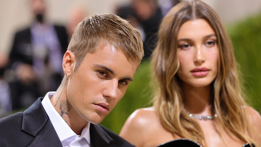 Justin und Hailey Bieber, September 2021