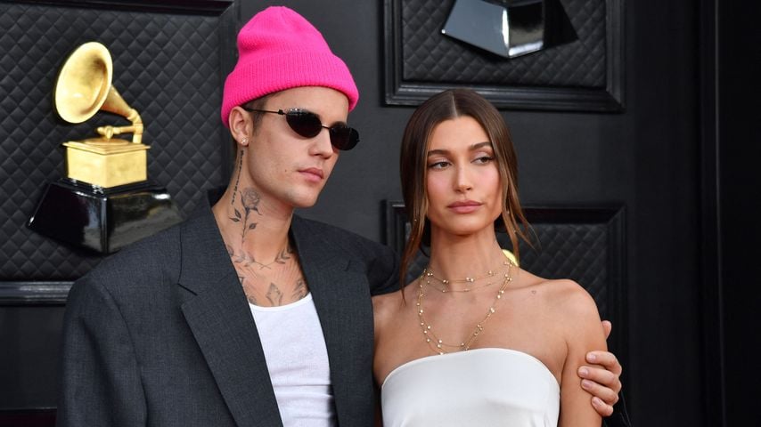 Justin Bieber und Hailey Bieber, April 2022