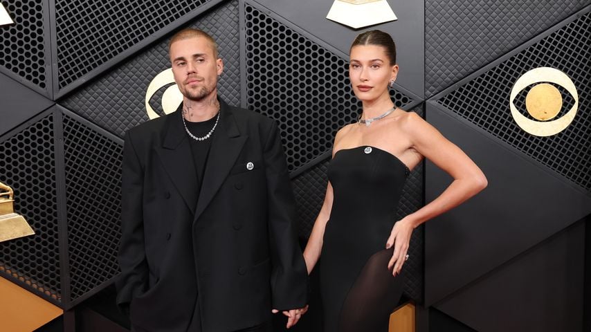Justin Bieber und Hailey Bieber bei den Grammy Awards 2026
