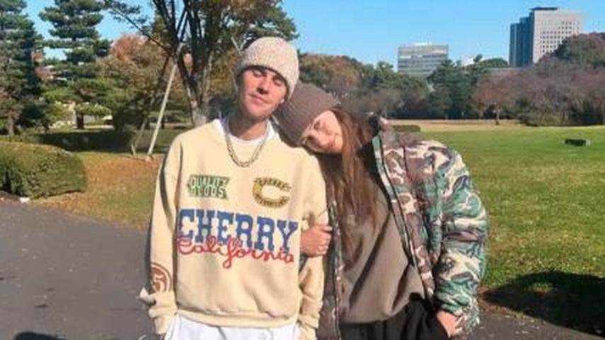 So süß gratuliert Hailey Bieber ihrem Justin zum Geburtstag!