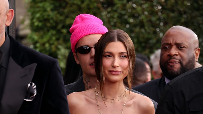 Justin Bieber und Hailey Bieber, im April 2022