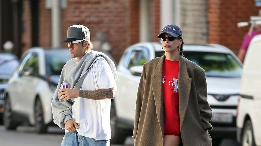 Justin Bieber und Hailey Bieber