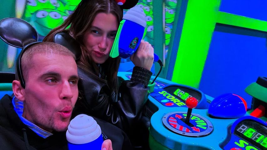 Justin Bieber und Hailey Bieber, März 2025