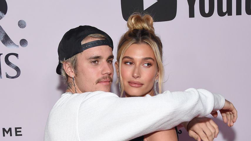 Justin und Hailey Bieber im Januar 2020